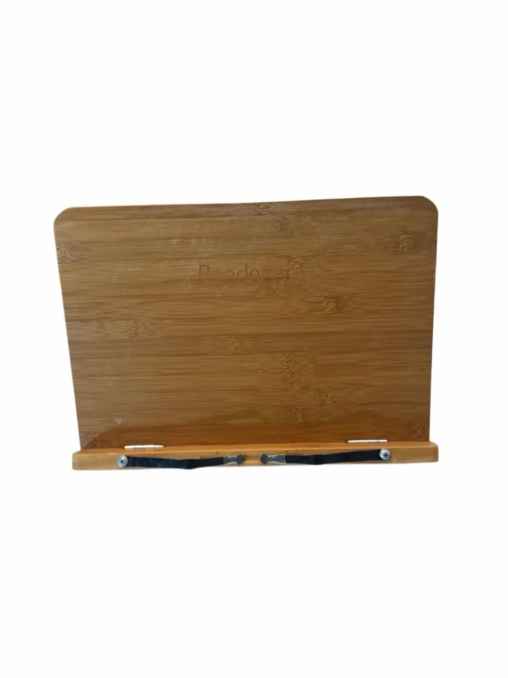 Reardeer Wooden Recipe Book Showcase Board